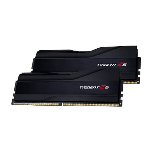 G.Skill Trident Z5 32GB (16GBx2) DDR5 5600MHz RAM (Matte Black)